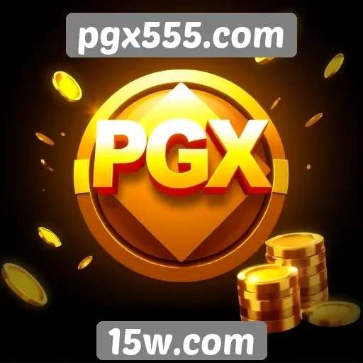 Recursos e funcionalidades do site pgx555